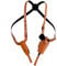 Schulterholster Vertikal, Einstellbar PU Leder Pistolenholster, Hidden Underarm Shoulder Holster mit Magazintaschen für 1911 92 96 G45,43 Braun