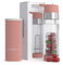 Infusion Pro 24 oz Fruit Infuser Water Bottle with Straw Lid: Flip-Up Straw, Insulated Sleeve, Bottom Loading Infuser for More Flavor - Kauai Sunset