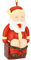 Tree Buddees Lustiger Weihnachtsmann-Kackhaufen-Weihnachtsschmuck
