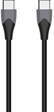 Energizer - USB-C/USB-C Ladekabel 1,2m - Schnellladekabel (2,4A/480Mbps) - Schwarz