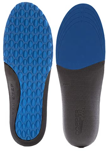Copper Fit Women's Zen Step Comfort Insole, 1 Pair of Size 6-10, Pack of 1