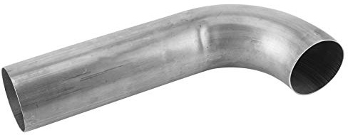 Auspuffrohr-Bogen, langlebig rostfrei Edelstahl 90 Grad Hochleistungs-Auspuff 2, 5 Zoll for Auto-Tuning Performance-Upgrade Fahrzeug-Modifikation Rennsport Alltagstuning