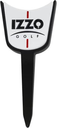 Izzo Pitchgabel mit Einer Zinke Golf, Schwarz, Einheitsgröße