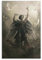 Vintage Poster Saint Michel Erzengel Leinwandbild Kunstdruck Modern Family Schlafzimmer Dekor Poster 30 x 45 cm