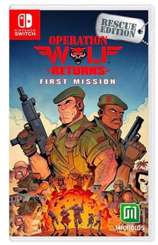 Operation Wolf Returns: First Mission - Rescue Edition (Nintendo Switch)