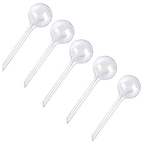 Wanjorlay 5 PièCes SéRies Dispositif D'Arrosage Automatique Globes Vacances Plante D'IntéRieur Plante Pot Ampoules Jardin Abreuvoir Goutte à Goutte Arrosage