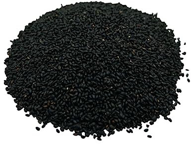 Semillas de Albahaca Secas 85g - 1.95Kg Tukmaria Sabja Ocimum Basilicum Semens (220 gramos)