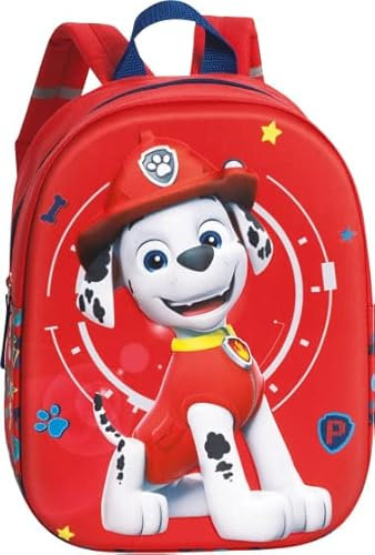 Fabrizio Kids Paw Patrol 3D Rucksack 29 cm 29cm 6L Rot