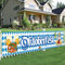 Oktoberfest Party Banner, 300 × 50 cm Bayerisches Oktoberfest Deko, Oktoberfest Outdoor Party Dekoration, Bierfest Dekoration Banner, für Zubehör Indoor Und Outdoor Dekoration