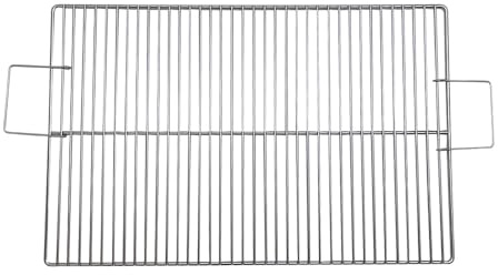 Grillpeter Edelstahl Grillrost 58x36 cm für Mangal Scjschlikgrill Batyr