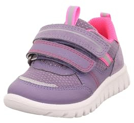 Superfit Mädchen Sport7 Mini Sneaker, Lila Pink 8520, 35 EU Weit
