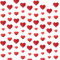 BHGT 9 STK Valentinstag Deko Herzgirlande Valentinstag Girlande Glitzer Rot Herz Luftschlangen Hängende Dekoration für Valentinstag Hochzeit Party Verlobung