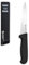 Ambrogio Sanelli, Set Custodia Coltelli Blade Guard + Coltello Supra, Custodia Lama Coltelli da Cucina in Materiale Termoplastico 12 x 2.5 cm, Coltello Professionale in Acciaio 16 cm