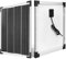 Nicesolar Panel solar mono de 20 W, 12 V, módulos solares monocristalinos, independiente de la red, carga de energía de 12/24 V, para camping