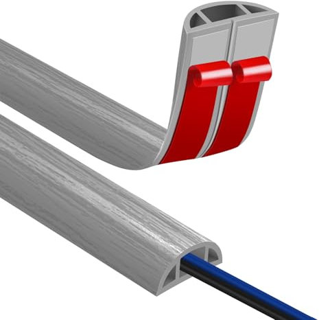 Canalina Passacavi Pavimento Calpestabil Protezione Cavi per Uffici e Concerti Prevenzione Rischi d'Inciampo