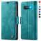 XYGLOW Coque pour Samsung Galaxy S10 Etui Housse【RFID Blocage】 Premium en Cuir PU Pochette de Portefeuille Fermeture Magnetique Flip Case Rabat Clapet pour Samsung S10 Étui 6,1 Pouces,Vert