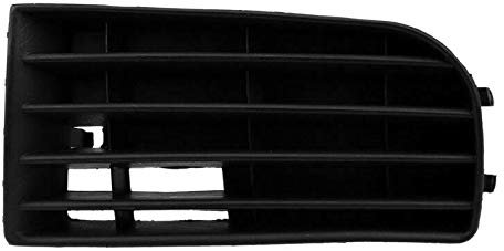 Karriter Auto Links Frontstoßstange Nebelscheinwerfer Rahmen Nebelscheinwerfer Gitter für Golf 5 A5 MK5 2004 2005 2006 2007 2008 2009