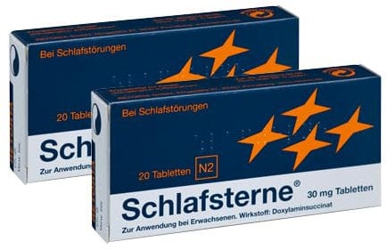 SCHLAFSTERNE Tabletten Doppelpackung (2x 20St)