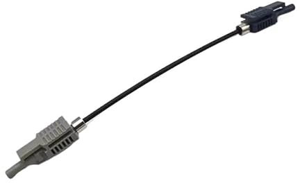 HAIZHI POF-Kunststoff-Lichtwellenleiter HFBR-4503Z 4513Z AVAGO-Lichtwellenleiter-Kopfstecker-Lichtwellenleiter-Jumper(Size:8mtr,Color:Simplex)