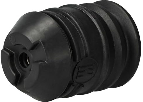 vhbw Mandrin SDS Plus (TE-C) compatible avec Hilti TE 40, 35-C, 40-AVR pour perceuse sans fil - Diamètre intérieur 1 cm noir