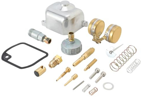BIUGERCN Simson Vergaser Reparatursatz Dichtung Düsen Vergaser 16N1-11 für Simson S50 S51 S53 S70 SR50 SR80 KR51 Schwalbe S70