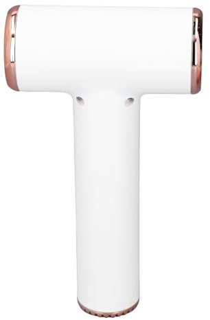 Schnell Trocknender Kabelloser Haartrockner, Wiederaufladbar über USB, Lange Akkulaufzeit, Tragbarer Fön für Reisen, Outdoor mit ABS-Schalenmaterial, 15600 MAh Kapazität
