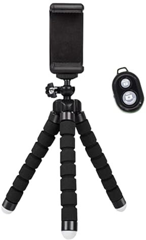 Cavalletto per fotocamera | Supporto flessibile per treppiede per fotocamere digitali | Supporto per treppiede portatile, supporto per telefono pieghevole per donne, uomini, ragazzi