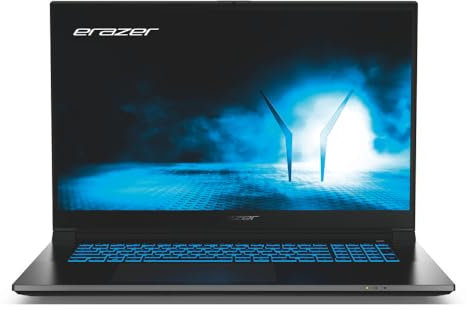 MEDION ERAZER Scout E30i - 17.3 FHD. Intel Core i5-12450H. NVIDIA RTX 4050. 16GB RAM. 512GB SSD. Windows 11 Home. Gris. Teclado retroiluminado. MD62651. Incluye Programa de Fiabilidad, Garantía.