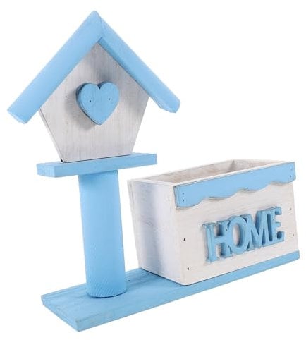 Supvox Pflanzkasten Aus Holz Für Den Innenbereich Künstliche Blumen Dekoration Klein Leicht Zu Tragen