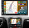 NHOPEEW Radio de Coche 2 DIN con CarPlay y Android Auto – Pantalla Táctil de 7 Pulgadas – Mirror Link, FM, Control Desde el Volante, USB, AUX + Cámara de Reversa AHD