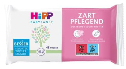 HiPP Babysanft Feuchttücher (5er Pack) (240 Stk)