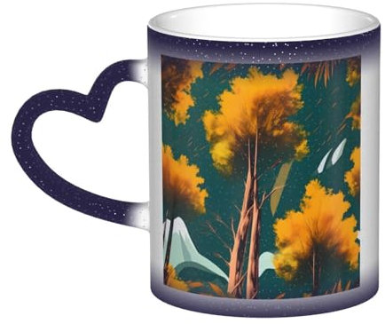 sttung Taza mágica con diseño de árboles del sol de National Parks