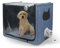 Cámara de Oxígeno para Perros de Gato de Vaporizador de Mascotas, Incubadora de Cachorros con Espacio Grande, Diseño Transparente y Característica Plegable, para Uso Conveniente