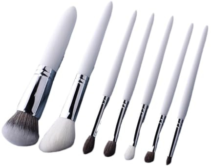 Make -up Pinsel Set Voller Pinselpulver Eye Liddelschatten Pulver Blusher tragbares Reisen weiches Haar