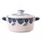 Peakjune Tazón para Servir Sopa de Porcelana con Tapas,Sopera de Cerámica con Tapas,Sopera con Tazones,Tureen de cerámica con Tapas,for decoración de Restaurante,hogar y Cocina.