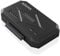 Docking Station - Stazione per Hard Disk SATA da 2,5 pollici e 3,5 pollici, porte USB 3.0 e 3.1 Gen1, funzione clonazione, colore nero.
