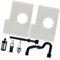 XEBRAD Filtro aria MS170 MS180, for STIHL, MS 170 MS 180 017 018 MS170C MS180C Parti for motosega Sostituisci 1130 124 0800 Messa a punto del filtro dell'aria, con candela Sostituzione del filtro del