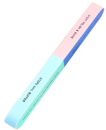 Nail Buffer | Professional Nail Files 7-Sided | Naiil Polishing Block | Removing Riddges and Polishiing The Naiil | Manicure Tools Suitable for Natural, Acrylic, Styling and Polishing of Nails
