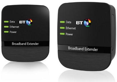 BT Broadband Extender 500 Kit Black (Renewed)