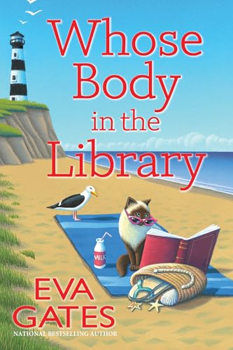 Whose Body in the Library: A Lighthouse Library Mystery: 13