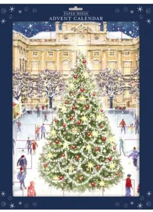 GBCC - Skating Around The Treee Large Poster Advent Calendar