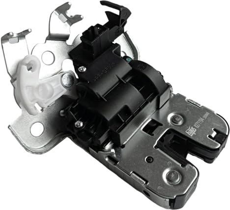 Hajus 8271194 Heckklappenschloss Kofferraumschloss 8R0827505 Kompatibel mit Audi A3, A4, A5, A6, A7, Q3, Q5, Q7 Skoda Fabia III, Octavia III, Rapid Seat Exeo Ibiza Toledo