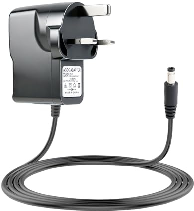 5V 3A Power Supply Adapter, 100-240V 50 60Hz DC Replacement Power Cord | Power Cord fit for DC5V 3A 2.5A 2A 1.5A 1A Baby Monitor/Router/Speaker/TV Box/LED Strips/Record Player/Mini Fan and More