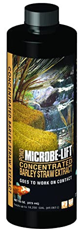 Microbe Lift 16-Ounce Pond Concentrated Extract Barley Straw MLCBSE500