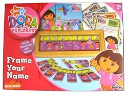 Dora the explorer Frame your name