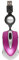 Verbatim Go-Mini optische Travel-Maus, kleine Computermaus mit einziehbarem Kabel, USB-A, USB-Maus mini mit 1000 dpi, für Laptop, Notebook, PC und MAC, kompaktes Design, Hot Pink