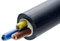 NYY-J HITUF 1.5mm 3 CORE OUTDOOR CABLE 30 MTRS BLACK hi-tuf