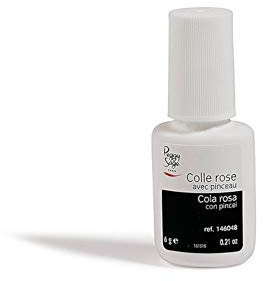 Colle rose 6 grs avec pinceau peggy sage