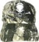 SunGal Totenkopf-Kappe mit Schatten, 3D Stickerei Baseballmütze für Herren (Camo)