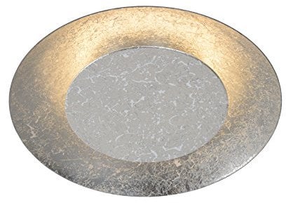 Lucide FOSKAL - Deckenleuchte - Ø 21,5 cm - LED - 1x6W 2700K - Silber